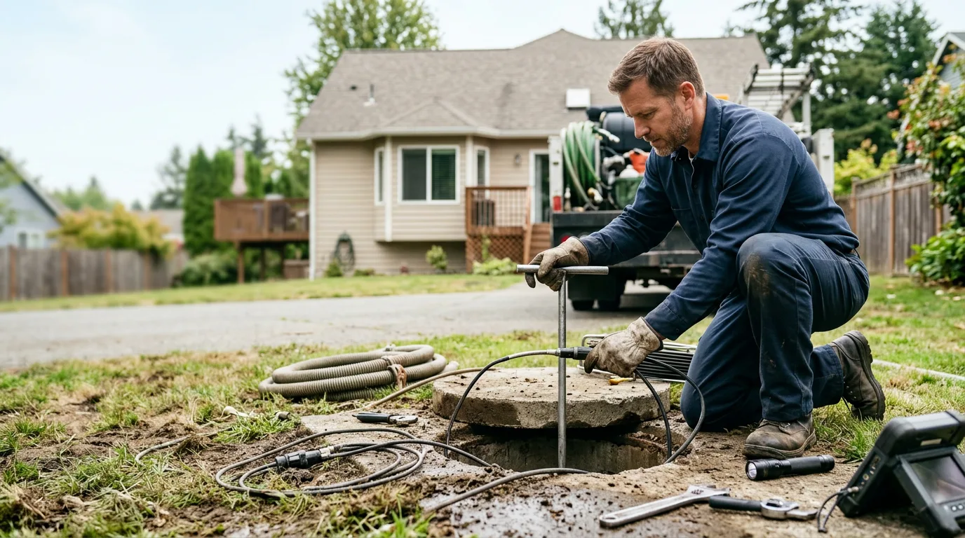 Septic Tank Pumping in Drewryville, VA
